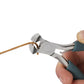 Premium Stainless Steel Jewelry Pliers for Handcraft Repairs