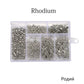 4Color Jewelry Findings Set, 300pcs