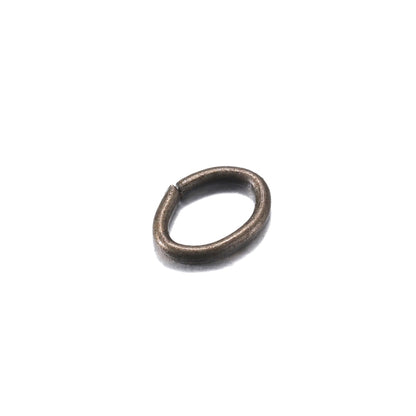 4-7mm Oval Jump Rings, 300pcs