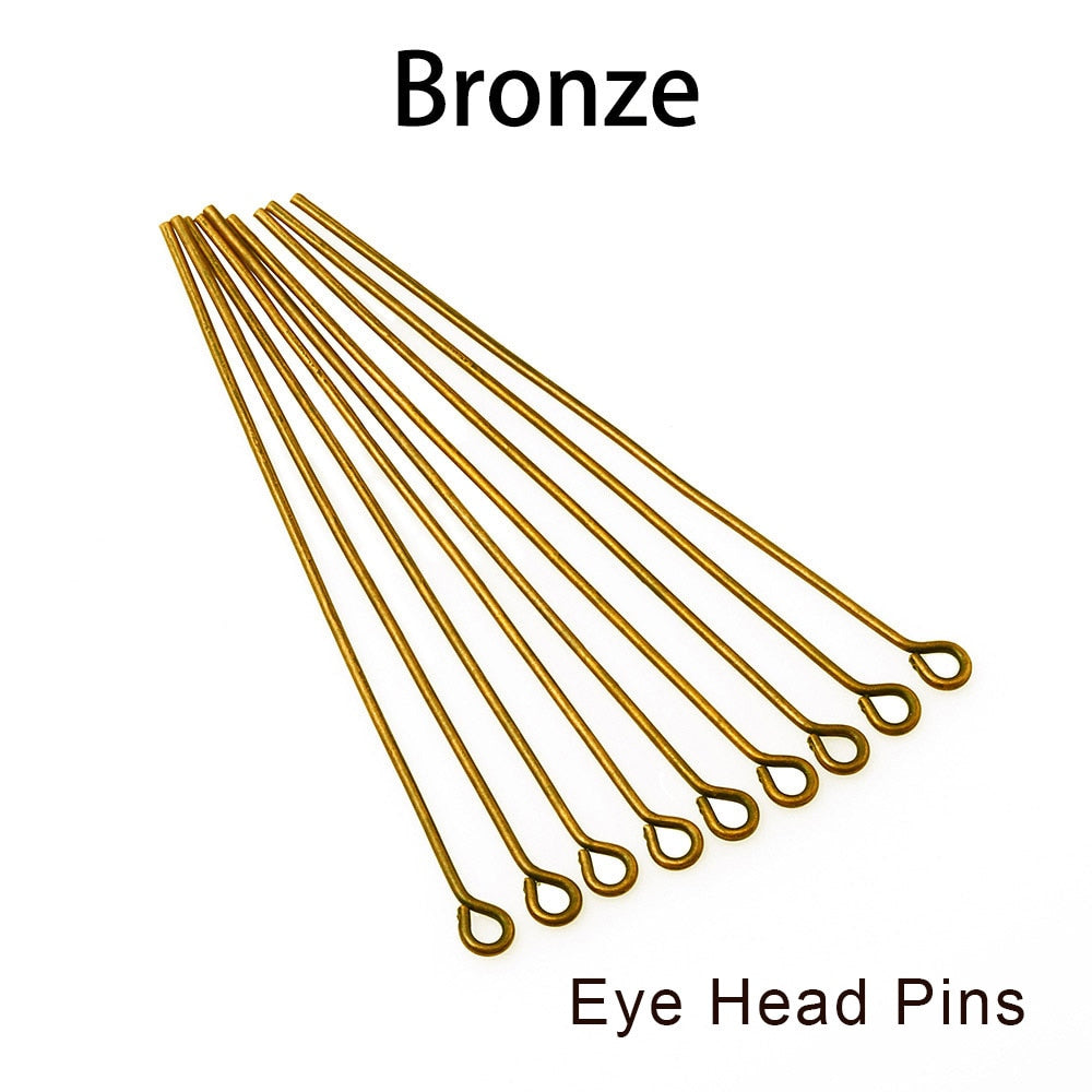 Connecteurs à broches à tête 10-50 mm, 200 pièces