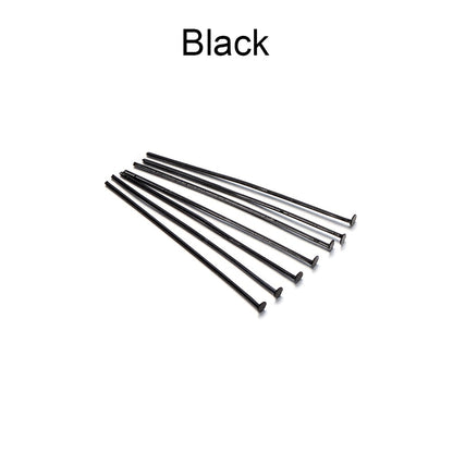 20-70mm Flat Head Pins, 100-200pcs