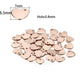 20Pcs Gold/Rose Gold Stainless Steel Charms