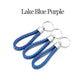 Leather Lanyard Lariat Cord Lobster Clasp, 5Pcs Pack