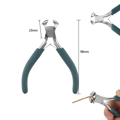 12-Style Stainless Steel Pliers Set