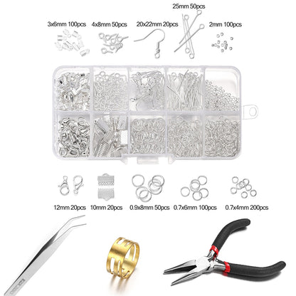 Alloy Jewelry Making Toolset