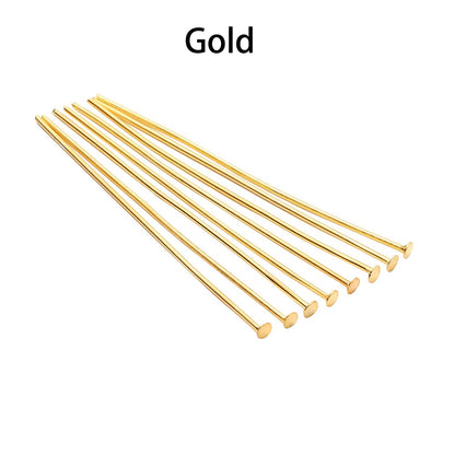 20-70mm Flat Head Pins, 100-200pcs