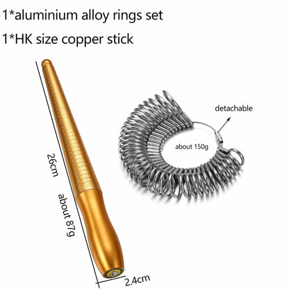 10 Style Ring Sizer & Enlarger Set