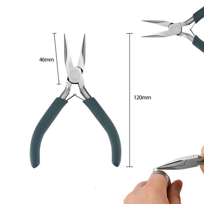 12-Style Stainless Steel Pliers Set