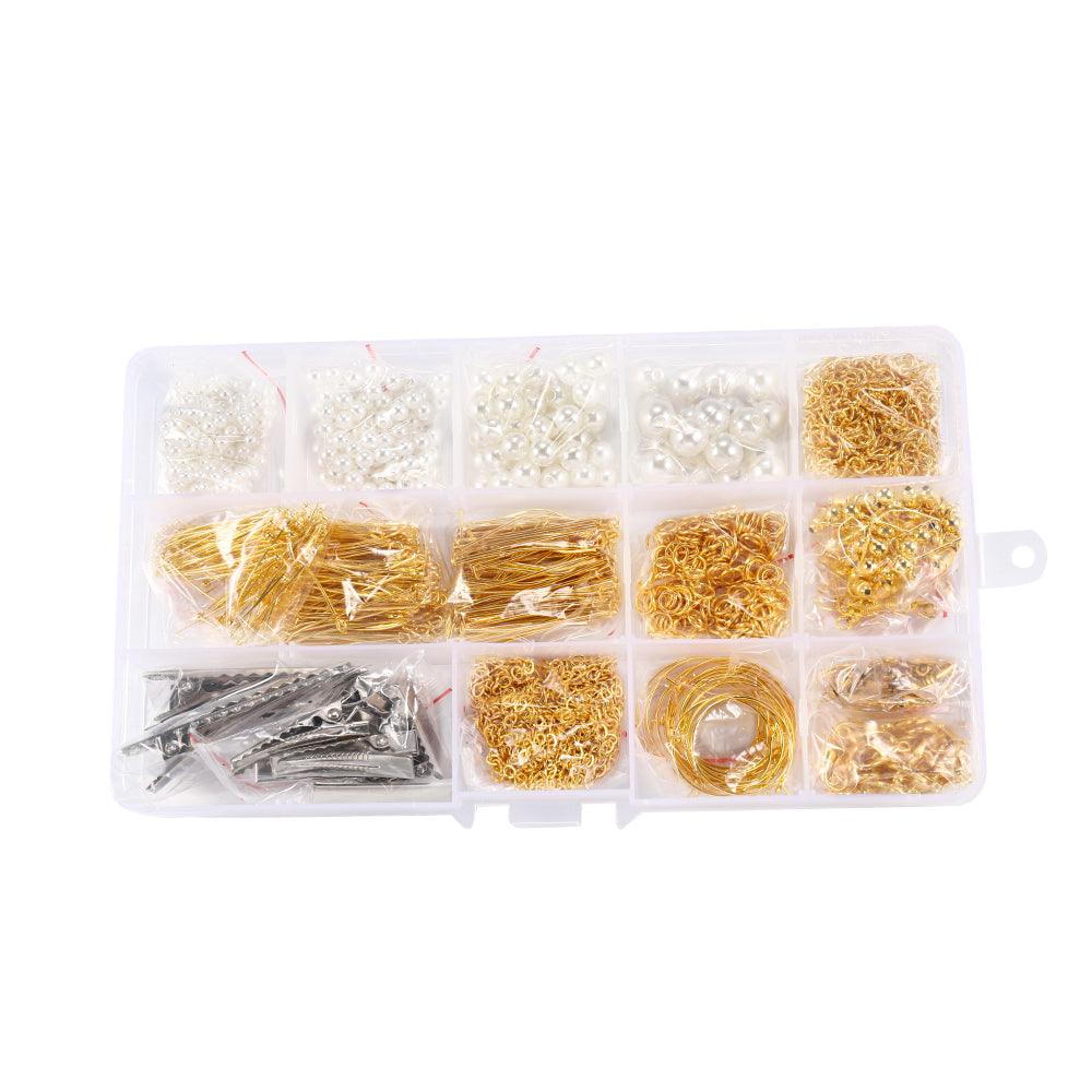 Jewelry Making Supplies Kit, 1200pcs
