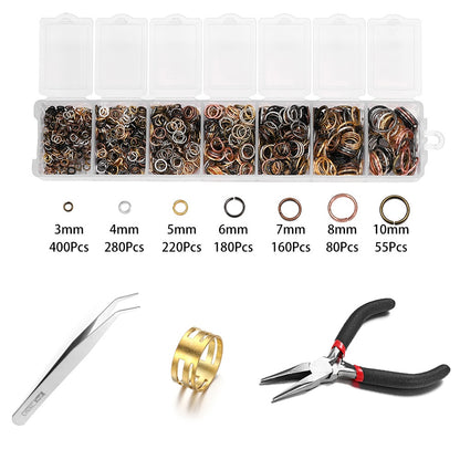 Alloy Jewelry Making Toolset