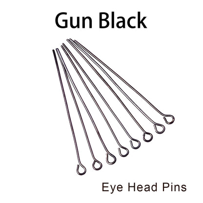 10-50mm Head Pins Connectors, 200pcs