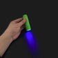 4-Color 9 LED UV Flashlight for UV Resin Curing & Adhesives