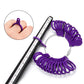 Professional Ring Mandrel Stick & Finger Gauge for Accurate Jewelry Sizing, 1pcs