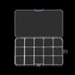 High Quality Grids Adjustable Plastic Jewelry Beads Storage Box Case Container Organize For Craft Jewelry Display Boxs Supplies