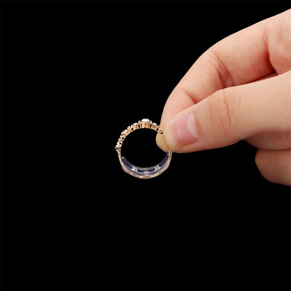 Transparent Ring Size Adjustment Set