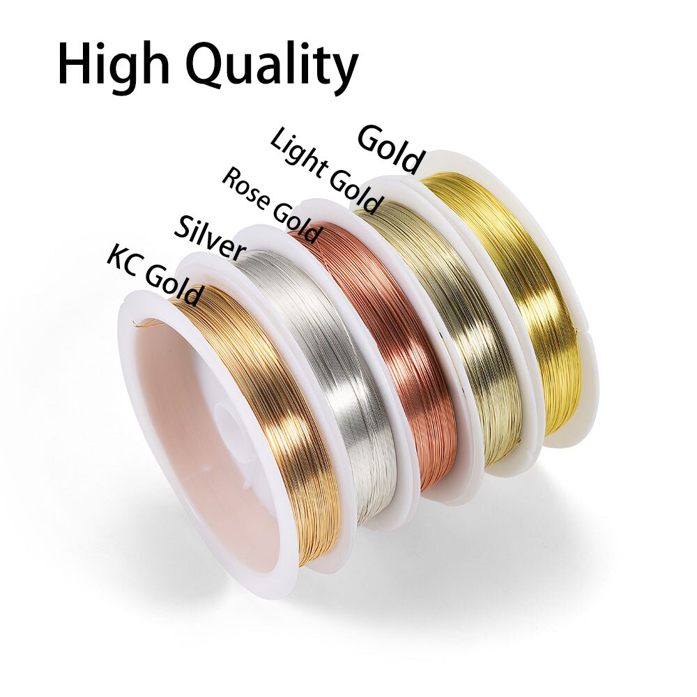 Fil de cuivre de préservation de haute qualité 0,2-1,0 mm, 1 rouleau