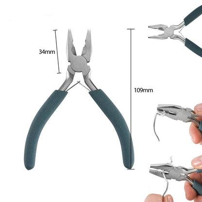 12-Style Stainless Steel Pliers Set