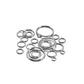 1050pcs Stainless Steel Jump Rings