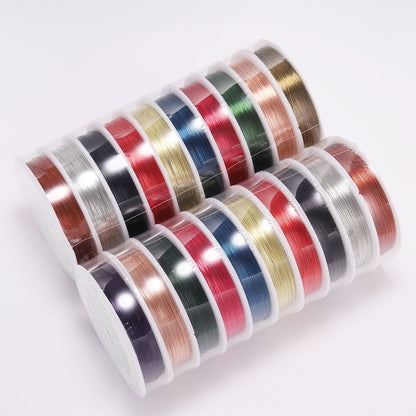 0.3 0.4 Diameter Wire, Beading Cord - 1 Roll