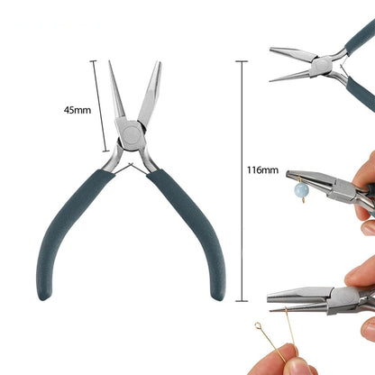 12-Style Stainless Steel Pliers Set