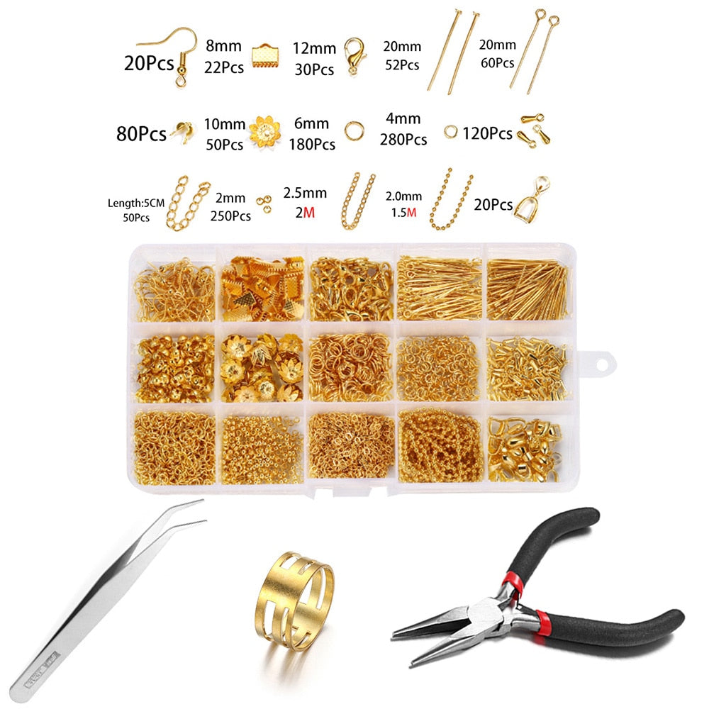 Alloy Jewelry Making Toolset