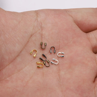 Wire Protectors U Shape Accessories 4.5x4mm, 30-100pcs