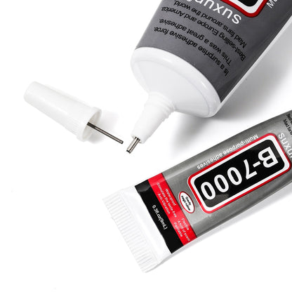 B7000 Adhesive Glue for Rhinestones & Jewelry, Multiple Sizes