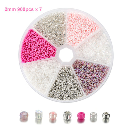 Wholesale 2mm Czech Glass Seed Beads Set