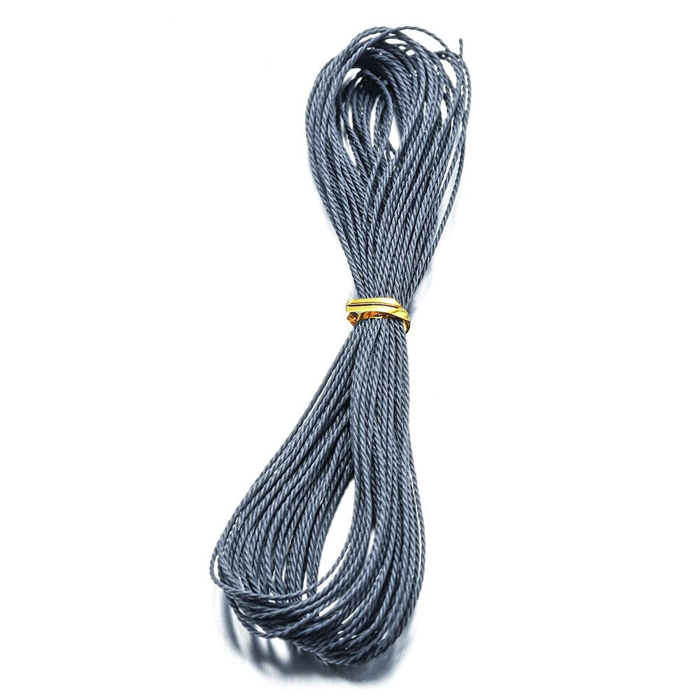 1mm Waxed Cotton String Beading Cord, 10m