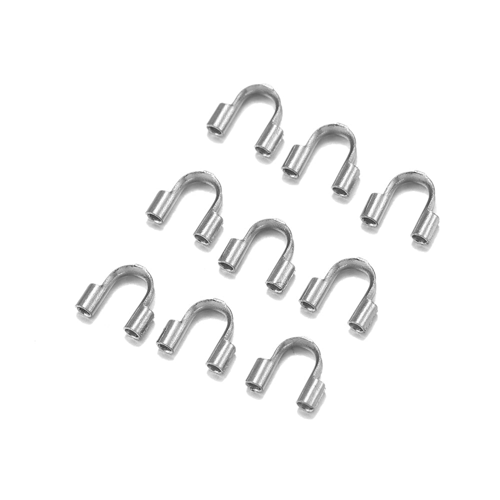 Stainless Steel Wire Protectors U Shape, 30pcs