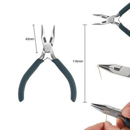 12-Style Stainless Steel Pliers Set