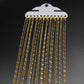 40-60cm Lobster Claw Clasp Necklace Chains, 12Pcs Pack