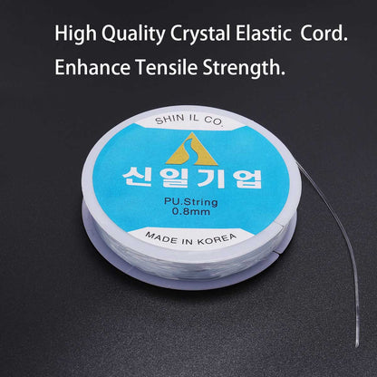 Crystal Elastic Beading Line Thread, 1Roll