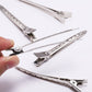 10pcs/lot 85cm Pro Salon Hairdressing Tool Duck Mouth Hair Clip Sectioning Clamp For DIY Hairpins Barrettes Headwear Accessories