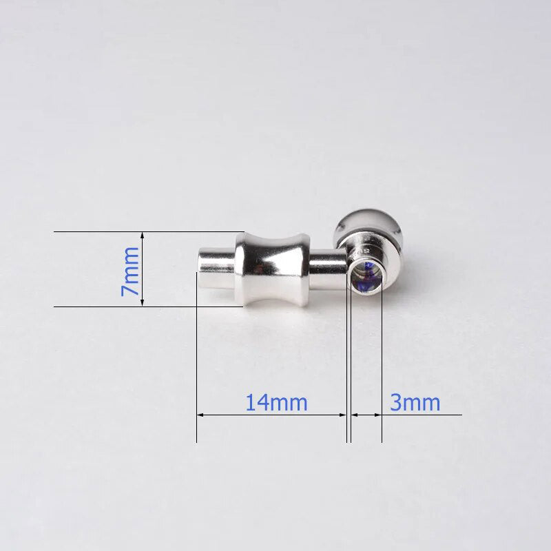 Magnetverschluss aus 925er Sterlingsilber für Lederarmbänder