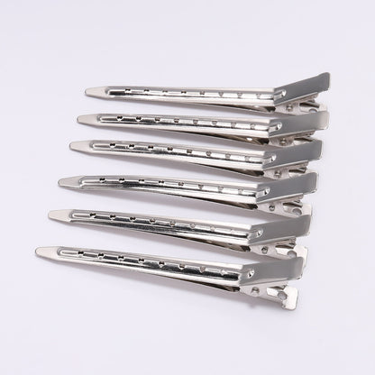 10pcs/lot 85cm Pro Salon Hairdressing Tool Duck Mouth Hair Clip Sectioning Clamp For DIY Hairpins Barrettes Headwear Accessories