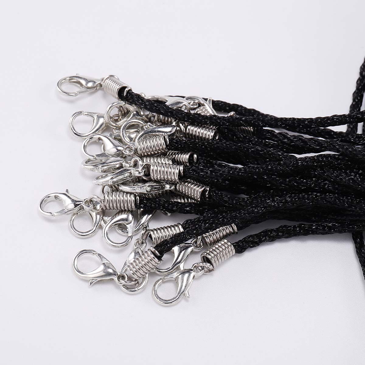 1.8mm Adjustable Braided Rope, High-Quality Nylon cord, 10pcs