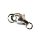 Solid 925 Sterling Silver Lobster Trigger Clasp