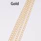 2.5 2.8 3.6 4.8 mm Long Open Link Ring Extended Extension Necklace Chains, 5m lot