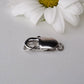Solid 925 Sterling Silver Lobster Claw Trigger Clasp