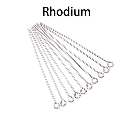 20-50mm Eye Head Pins, 100-200pcs