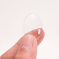 5-50pcs 10-50mm Oval Transparent Glass Cabochon