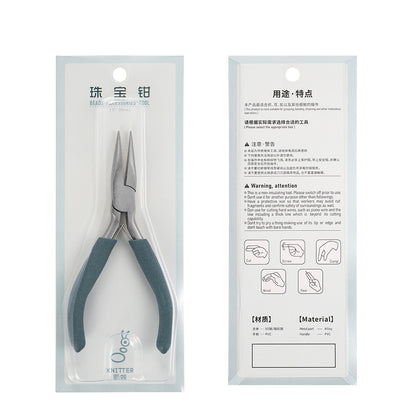 12-Style Stainless Steel Pliers Set