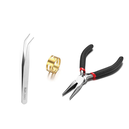 Ensemble d'outils de réparation de bijoux en alliage