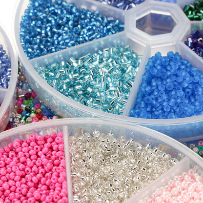 Wholesale 2mm Czech Glass Seed Beads Set