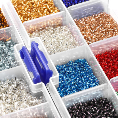 2mm Czech Glass Seed Beads Set