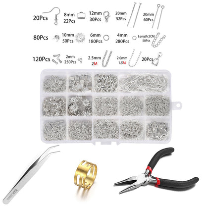 Alloy Jewelry Making Toolset