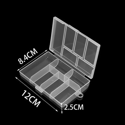 Aufbewahrungsbox für Schmuckdisplays mit 5 Fächern