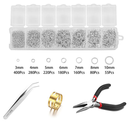 Alloy Jewelry Making Toolset