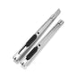 2pcs Rust-Resistant Steel Utility Knife for Crafting & Stationery
